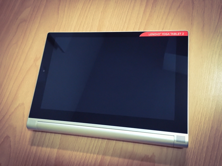 Lenovo Yoga tablet2 獻給老爸