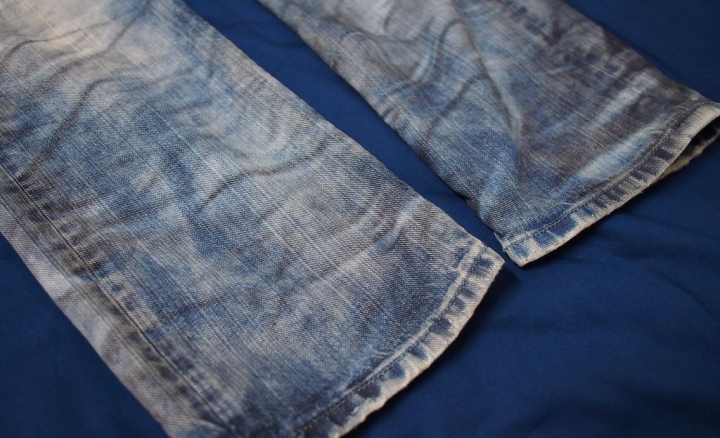 (分享) Diesel Jeans Thavar 829b 牛仔褲 附實穿照