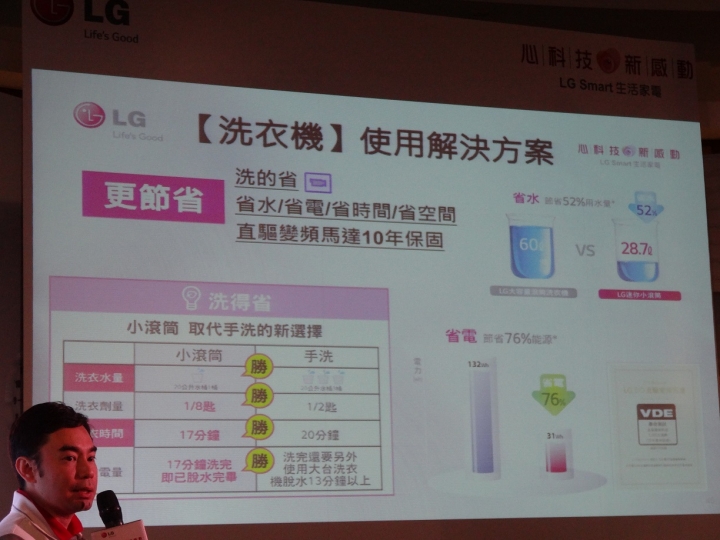 體驗『LG創新科技 Smart生活』家電體驗會-大家庭小家庭通通一起解決啦~~~