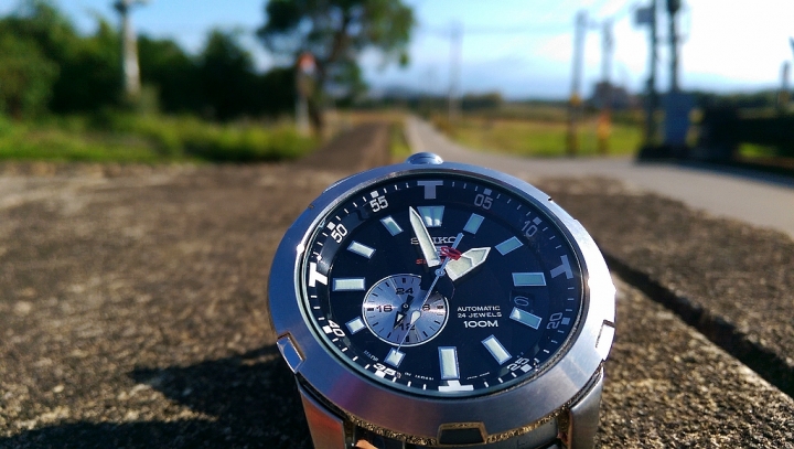 Seiko 盾牌5號, 青山綠水開箱