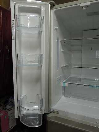 Panasonic ECONAVI+nanoe雙科技( NR-D618NHV 四門 )冰箱~使用開箱文《我家省電‧更懂的保鮮的電冰箱》