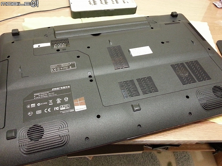 【分享】GE70 2OE 更換第二硬碟架