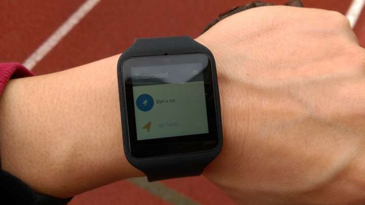 單獨使用 SONY Smart Watch 3 (SWR50) 當 GPS 手錶記錄軌跡