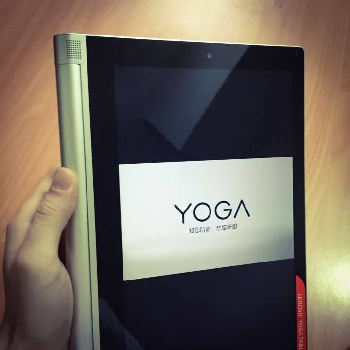 Lenovo Yoga tablet2 獻給老爸