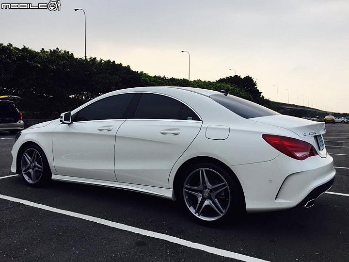 中看也中用-CLA200 AMG 開箱