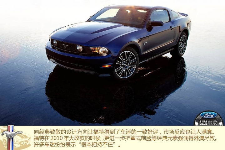 FORD野馬Mustang的歷代傳奇