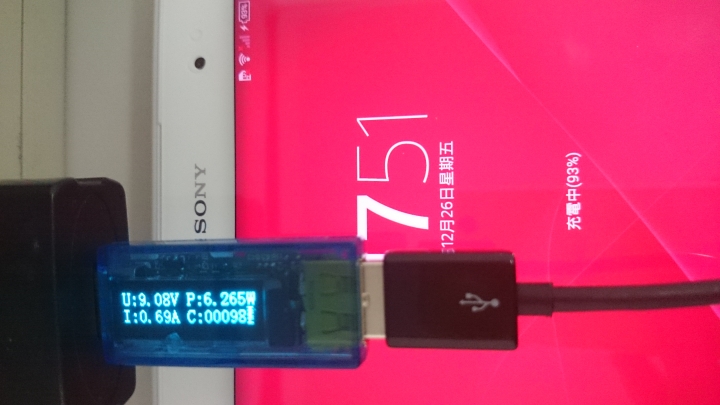 SONY Z3 Table Compact 原廠沒說的充電秘密