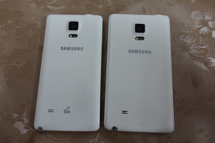 Note edge開箱及拍照小PK vs Note4、N3 3G