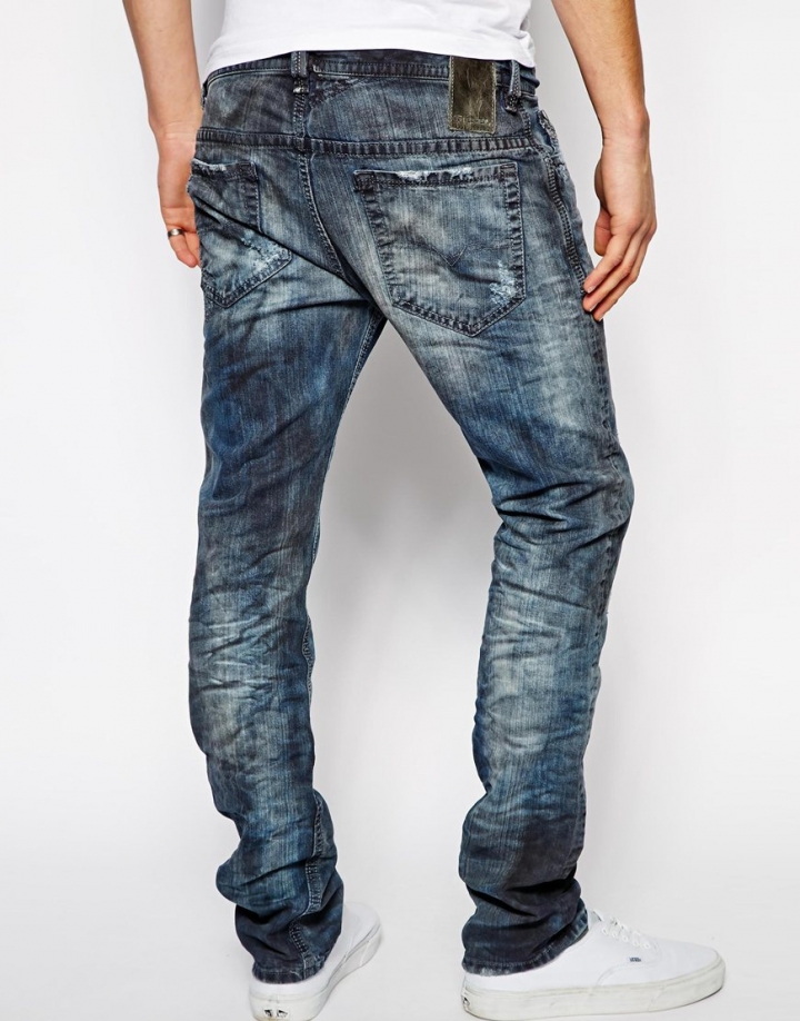 (分享) Diesel Jeans Thavar 829b 牛仔褲 附實穿照