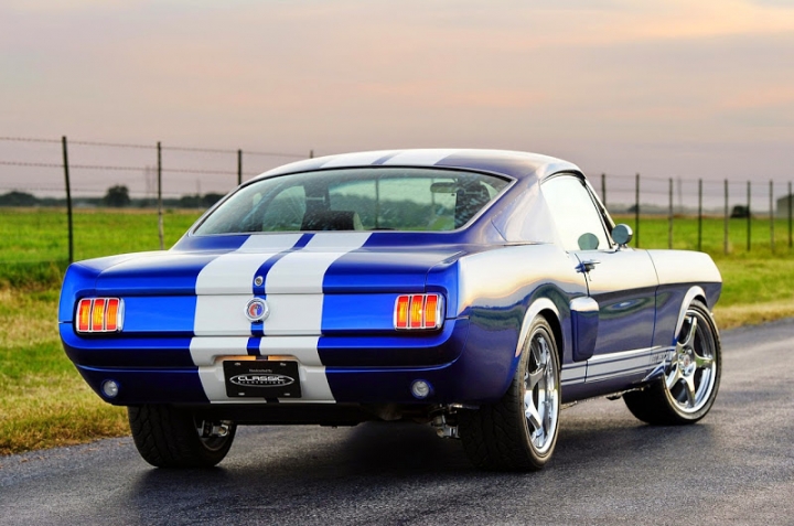 FORD野馬Mustang的歷代傳奇