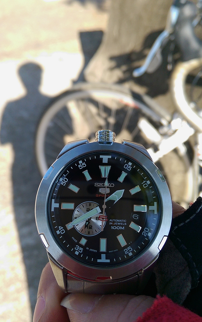 Seiko 盾牌5號, 青山綠水開箱