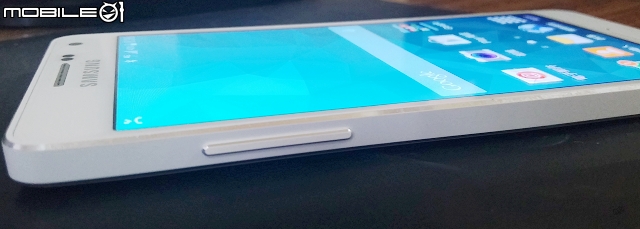 輕薄美顏 金屬質感的旗艦機種 Samsung GALAXYA5試用文