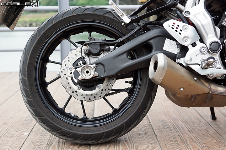 高扭輕巧好操控 YAMAHA MT-07 ABS