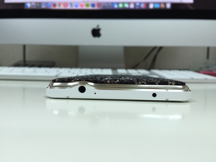 Note4 施華洛世奇背蓋閃亮亮開箱