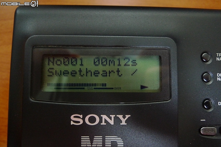 MD的起源,SONY MZ-1