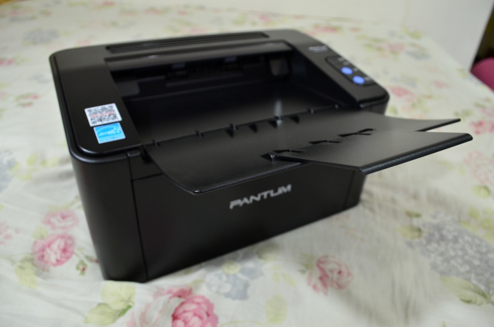 資訊展,在LENOVO旁的新牌子 奔圖「PANTUM」- P2500W