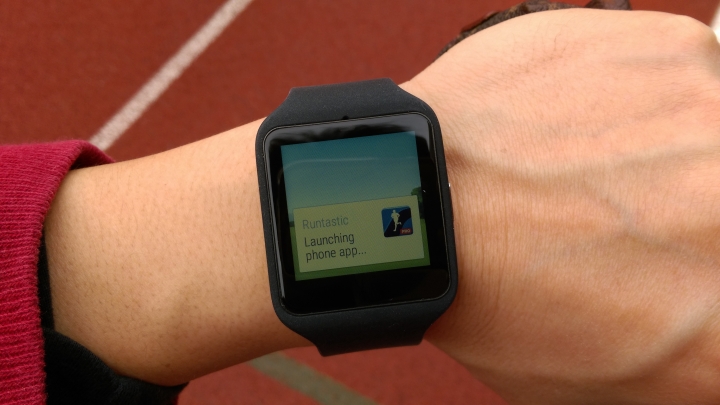 單獨使用 SONY Smart Watch 3 (SWR50) 當 GPS 手錶記錄軌跡