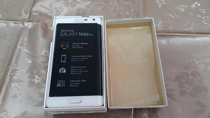 Note edge開箱及拍照小PK vs Note4、N3 3G