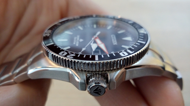 平價工藝潛水錶 Citizen BN0100-51E