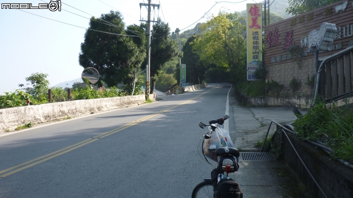人和車的嚴酷考驗!~ 七速陽春小折騎上武嶺!!