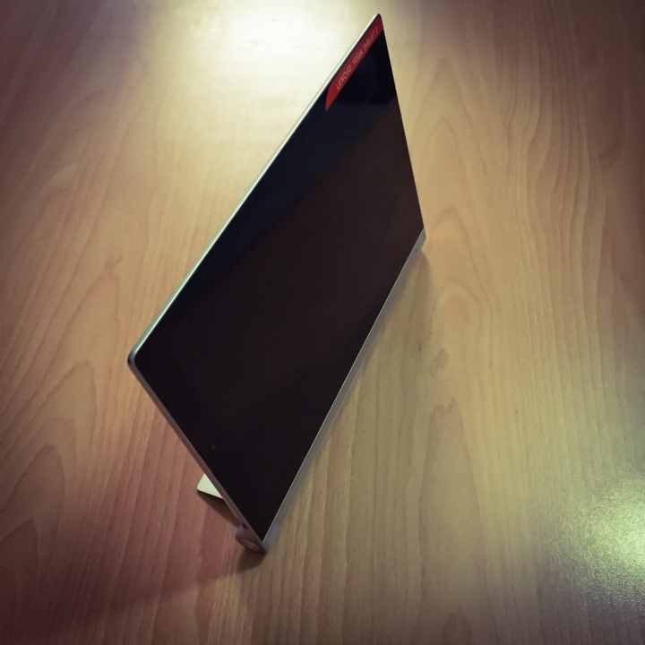 Lenovo Yoga tablet2 獻給老爸