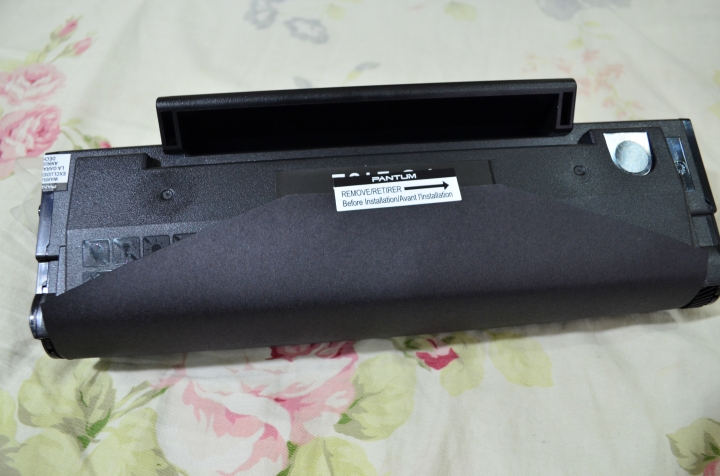 資訊展,在LENOVO旁的新牌子 奔圖「PANTUM」- P2500W