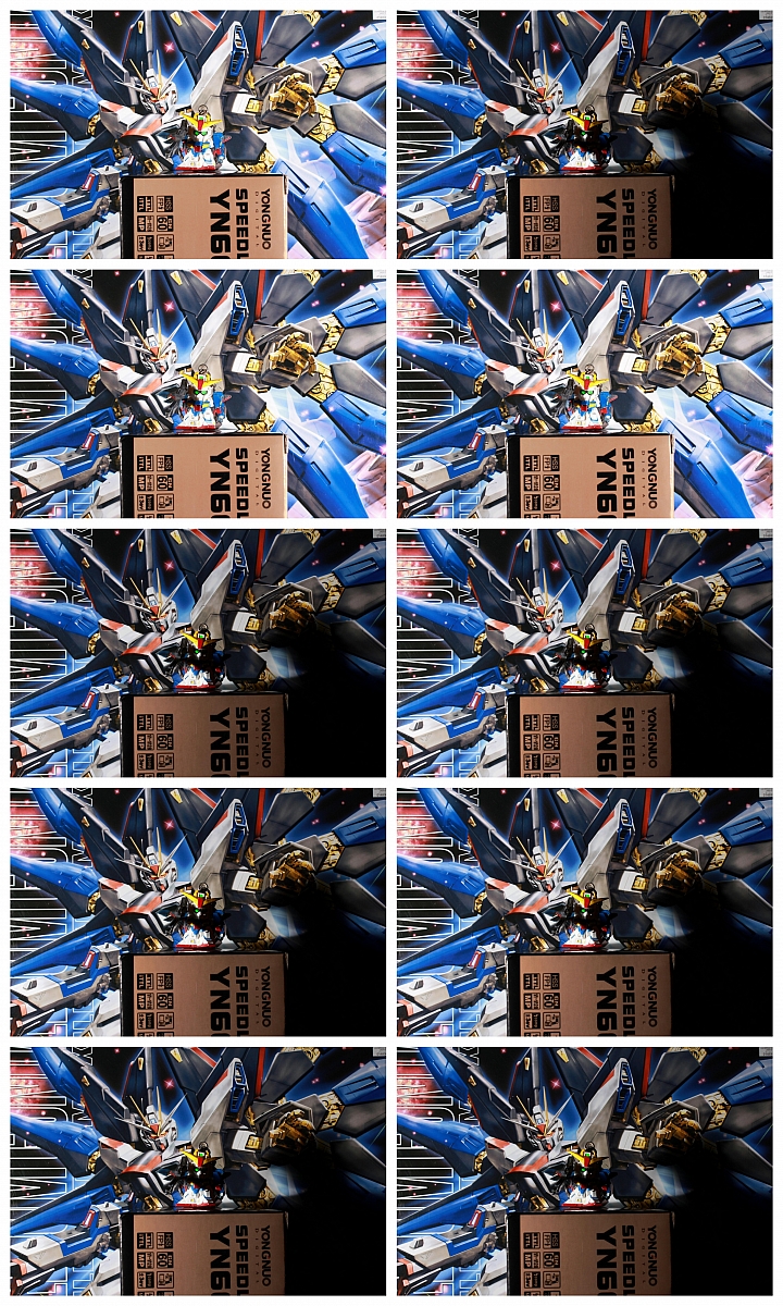 YN600EX-RT 開箱VS CANON 600EX-RT,基本測試(最新版本Version 1.9.0:)