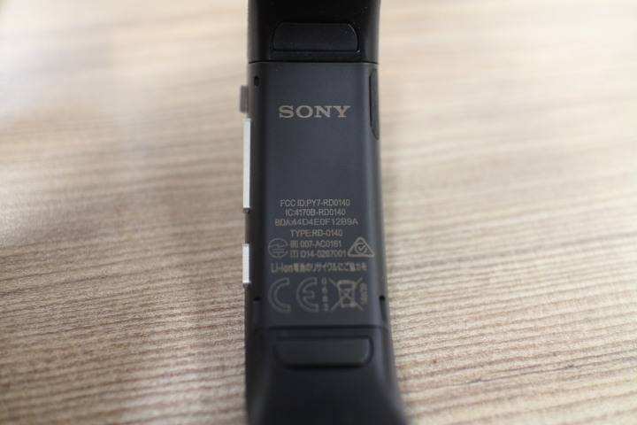 SONY Smartband Talk 便利生活的智慧手環 使用心得