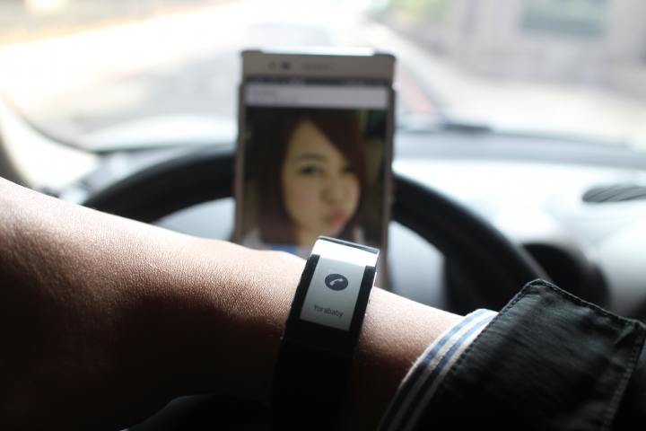 SONY Smartband Talk 便利生活的智慧手環 使用心得