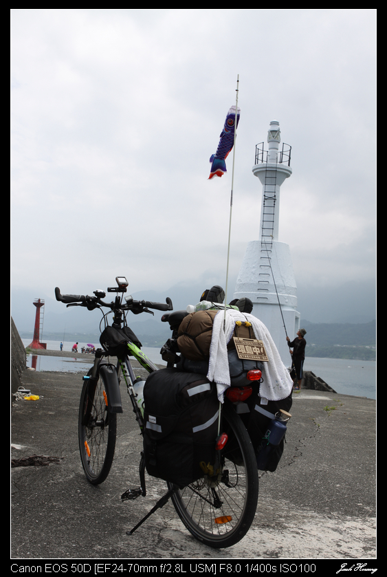 孤鳥環島-跑燈塔 Day01~Day13 END