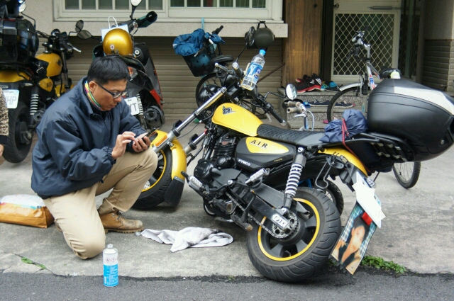 光陽air150機油滲漏DIY檢修