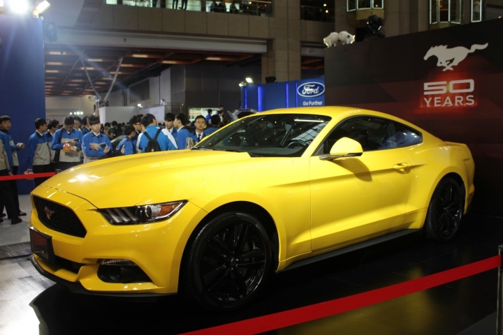 2014台北辣妹展,順便看看車;綜合評比:福特勝!!!