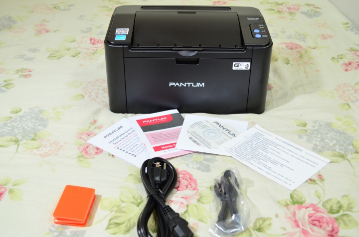 資訊展,在LENOVO旁的新牌子 奔圖「PANTUM」- P2500W