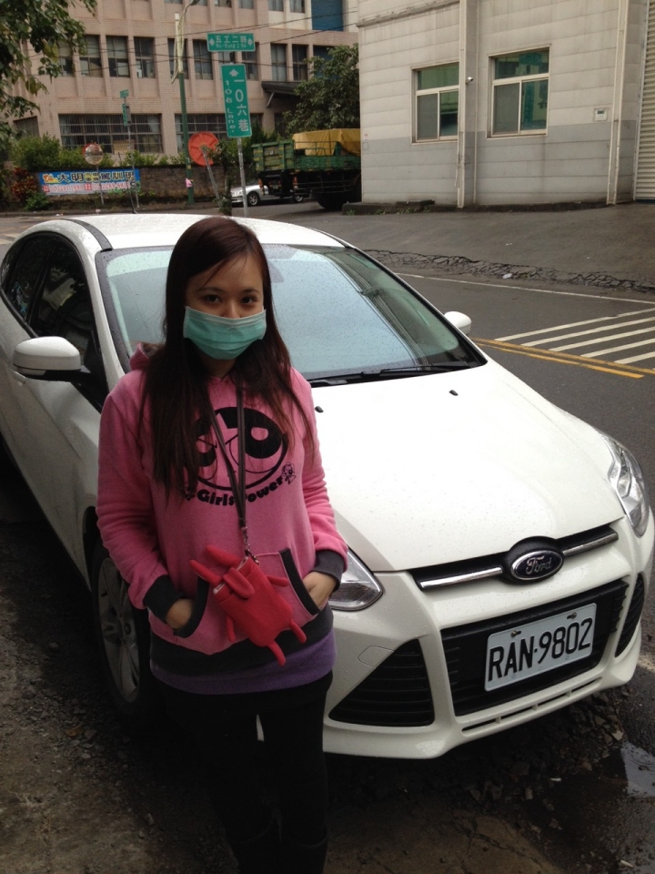 「Ford 好友默契出遊去」Focus 24小時免費試駕活動心得