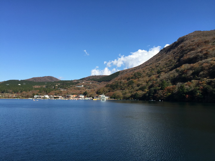 日本箱根紅葉之旅