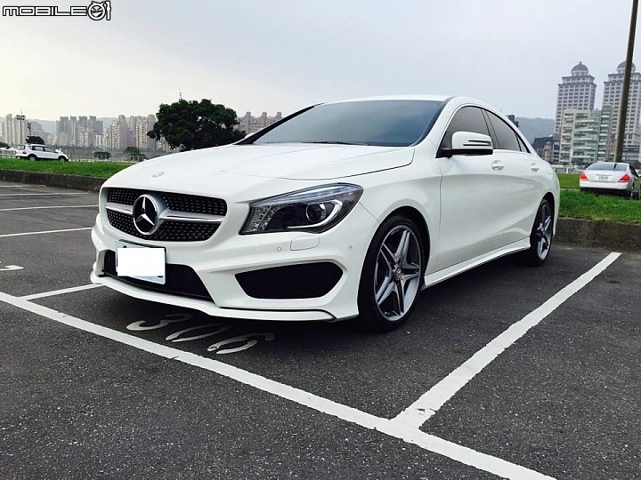 中看也中用-CLA200 AMG 開箱