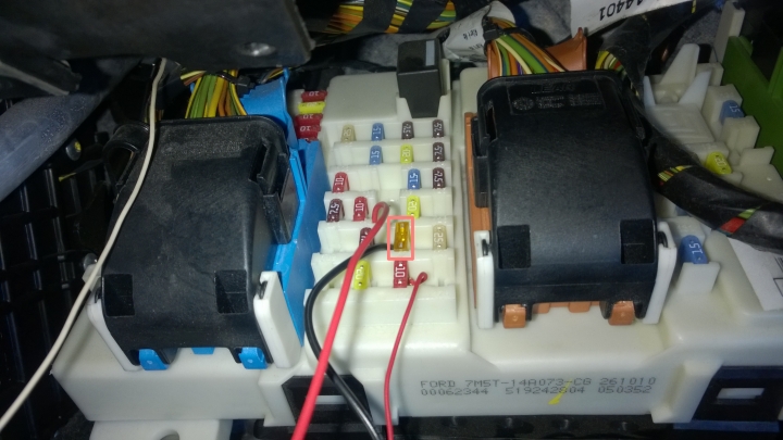 Focus MK2.5 保險絲擴充點菸器分享