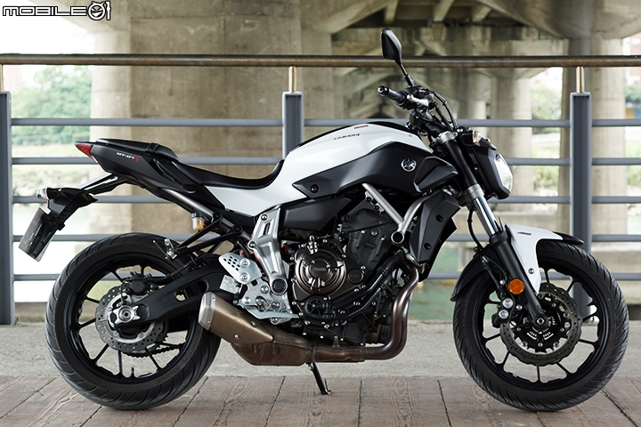 高扭輕巧好操控 YAMAHA MT-07 ABS