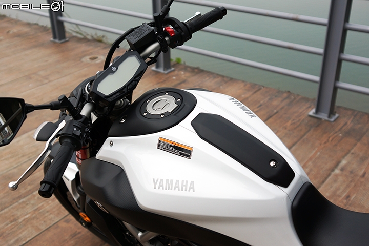 高扭輕巧好操控 YAMAHA MT-07 ABS