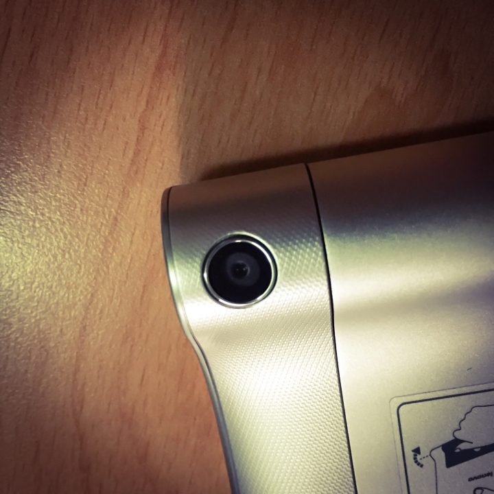 Lenovo Yoga tablet2 獻給老爸