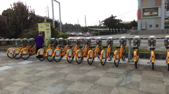 P-bike屏東公共自行車初體驗