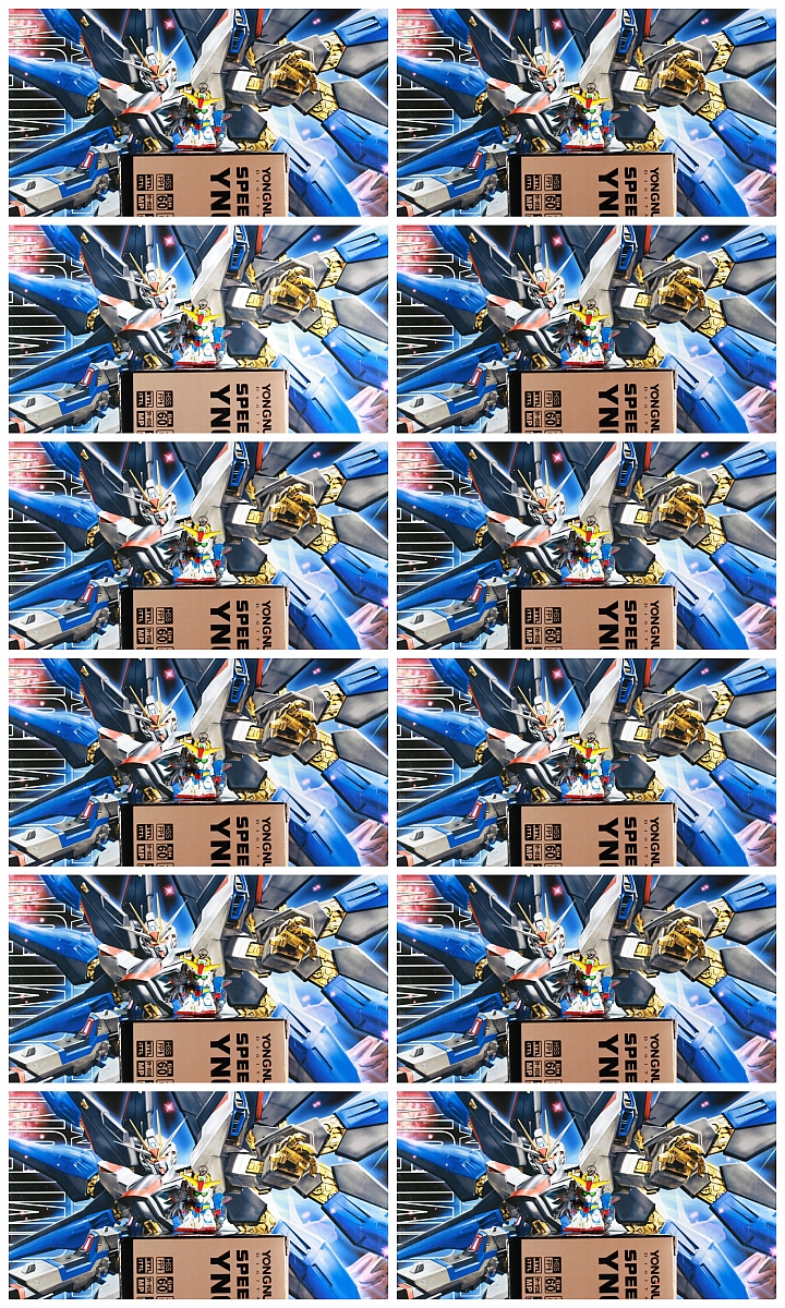 YN600EX-RT 開箱VS CANON 600EX-RT,基本測試(最新版本Version 1.9.0:)