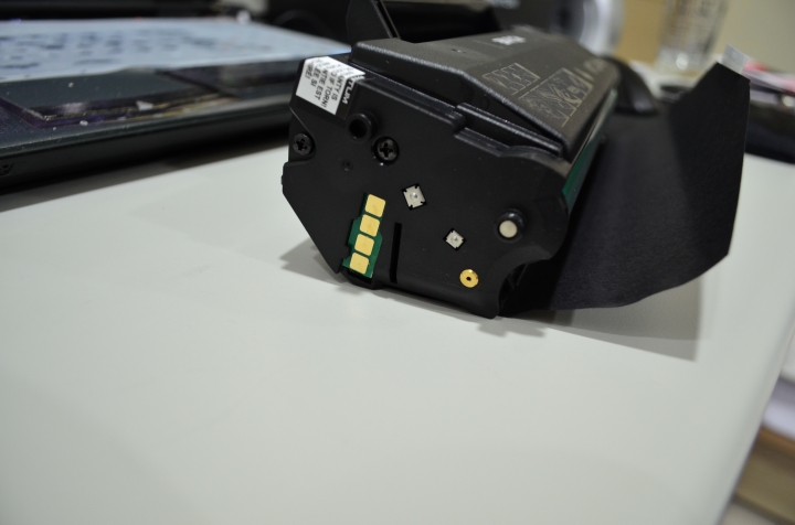 資訊展,在LENOVO旁的新牌子 奔圖「PANTUM」- P2500W