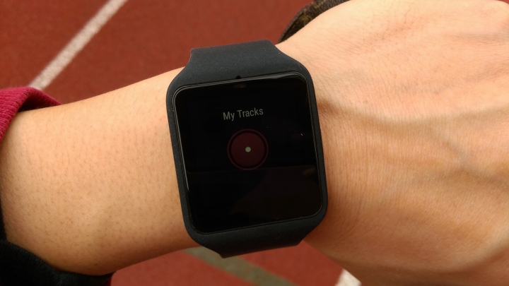 單獨使用 SONY Smart Watch 3 (SWR50) 當 GPS 手錶記錄軌跡