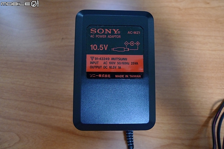 MD的起源,SONY MZ-1