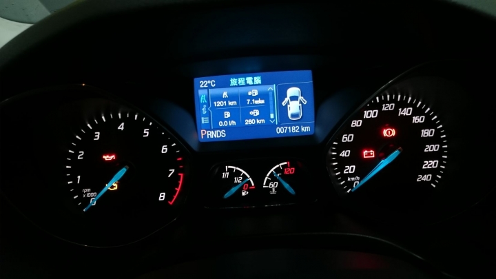 Ford Focus 2.0 好友默契出遊去-熱血試駕!!!