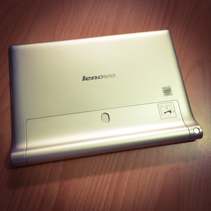 Lenovo Yoga tablet2 獻給老爸