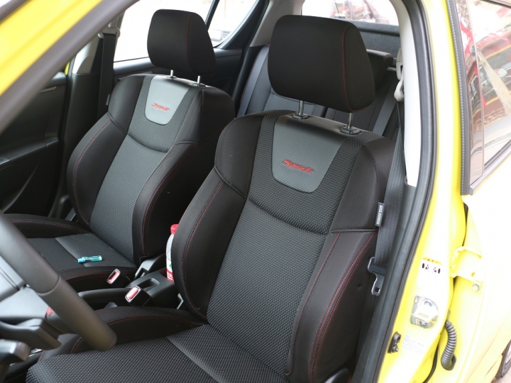 大陸 swift sport CVT開箱作業,圖片很多