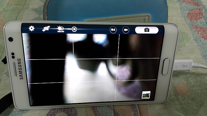 Note edge開箱及拍照小PK vs Note4、N3 3G