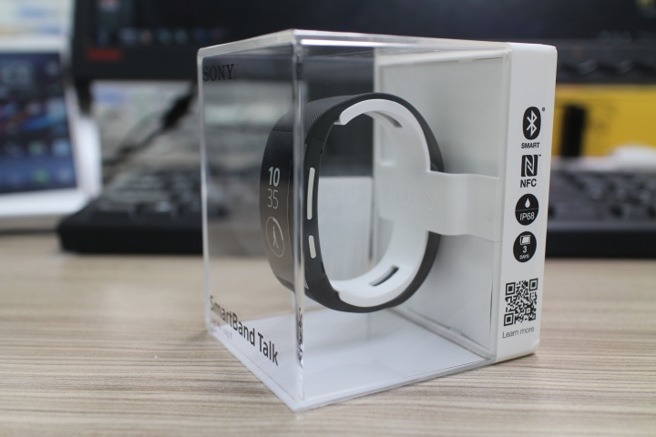 SONY Smartband Talk 便利生活的智慧手環 使用心得